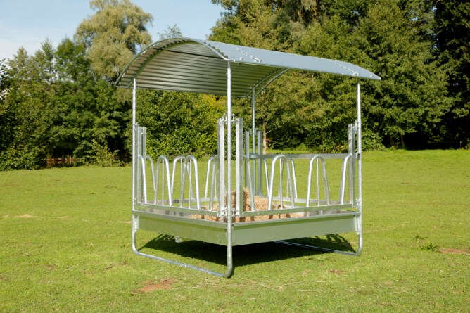 KERBL Viereckraufe Standard